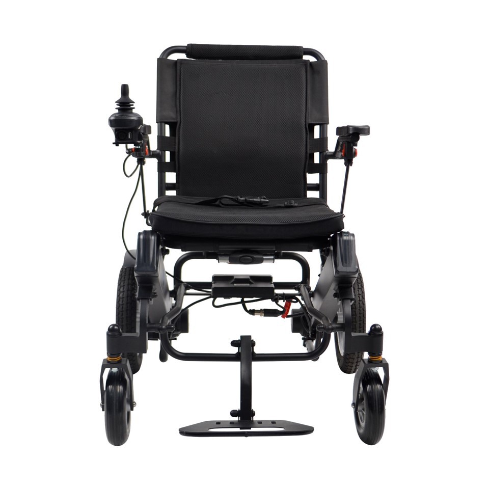 folding power wheelchair