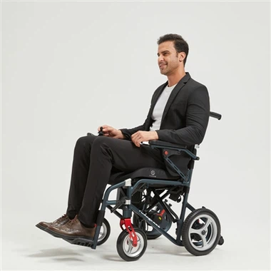 Rurob Un autre nouveau fauteuil roulant ---Fauteuil roulant électrique en all...