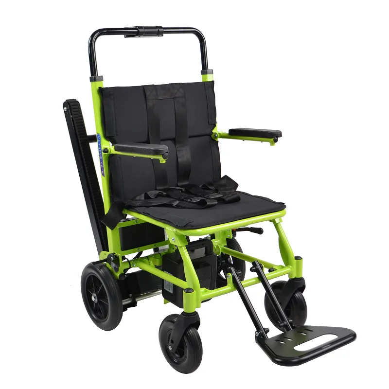 Portable Motorized Stair Climbing Handicap Lift Wheelchair